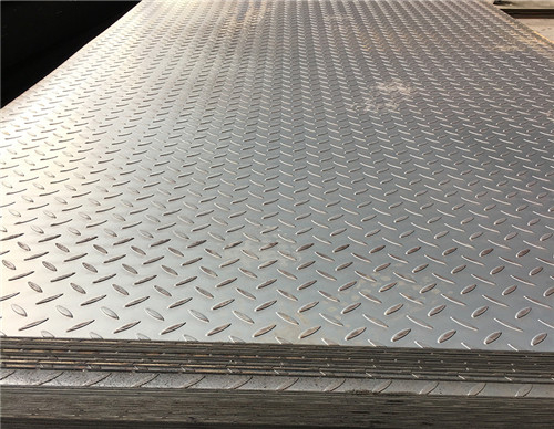 供應花紋鋼板 防滑鋼板 熱軋不銹鋼防滑板 扁豆花紋鋼板 多種規格